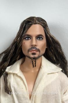 Jack sparrow doll online mattel